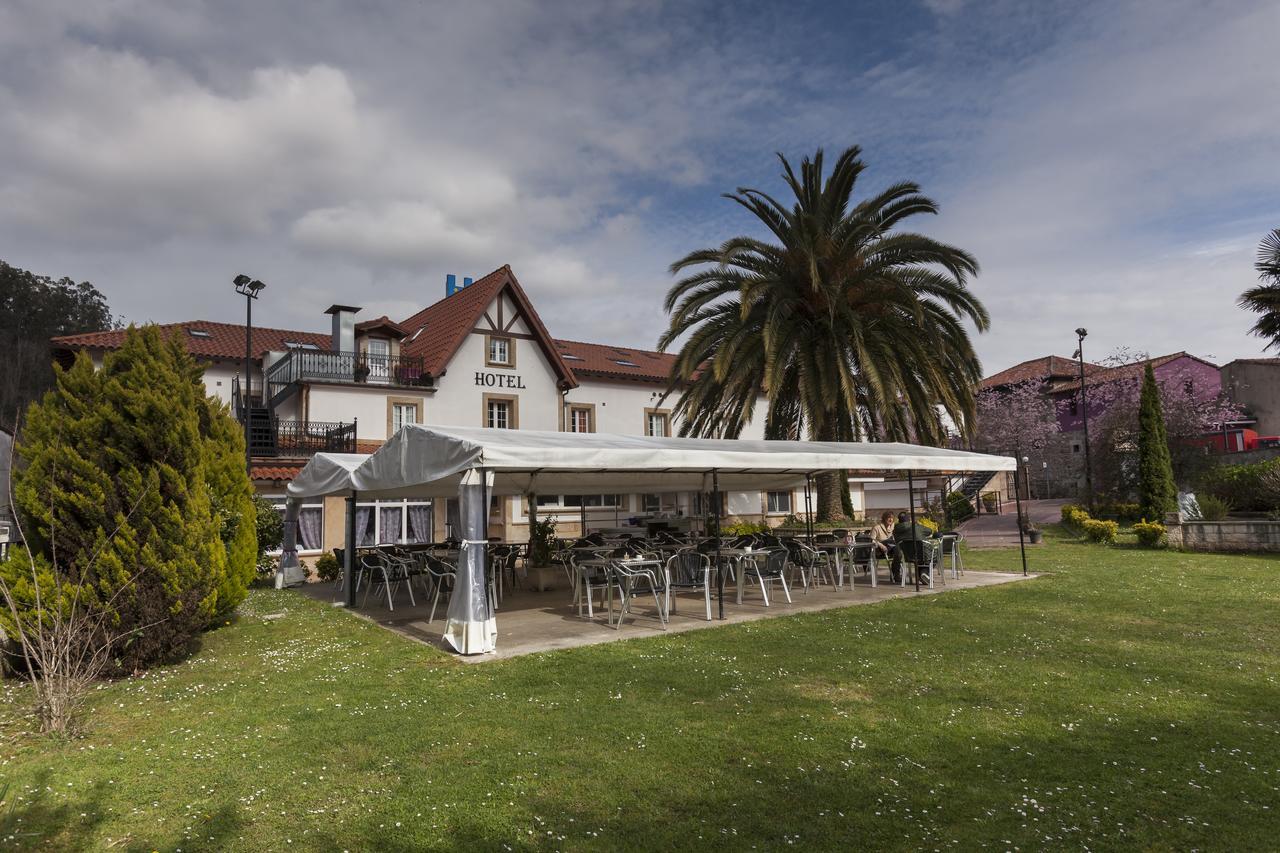 Hotel La Terraza De Puente Viesgo Εξωτερικό φωτογραφία
